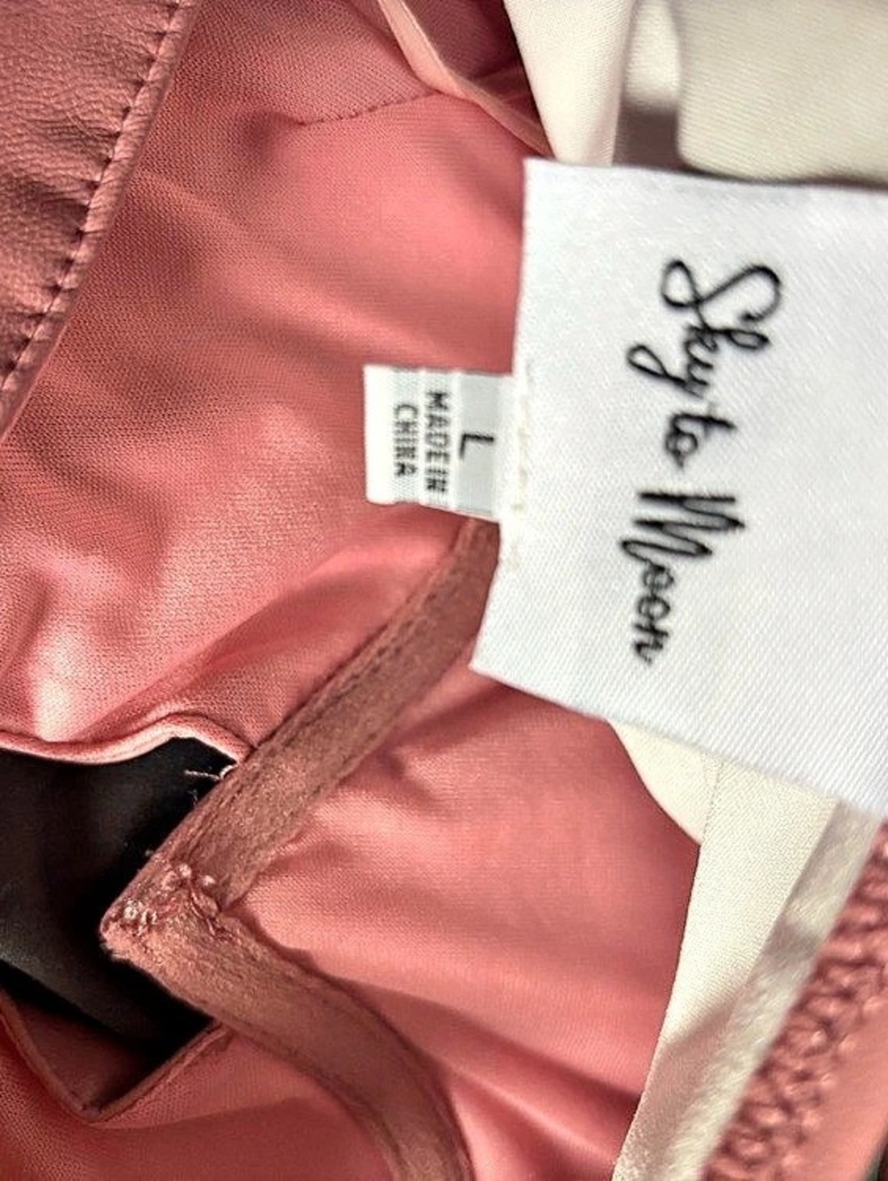 Juicy Couture Pink Mini Dress Size Large Like New